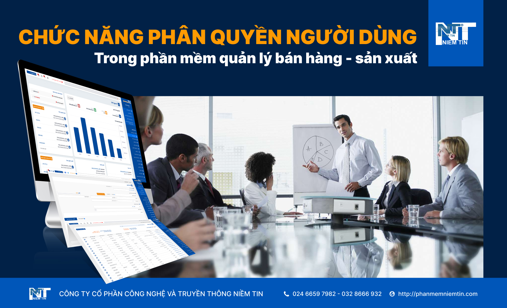 Phân quyền người dùng - quản lý cửa hàng chưa bao giờ dễ đến thế